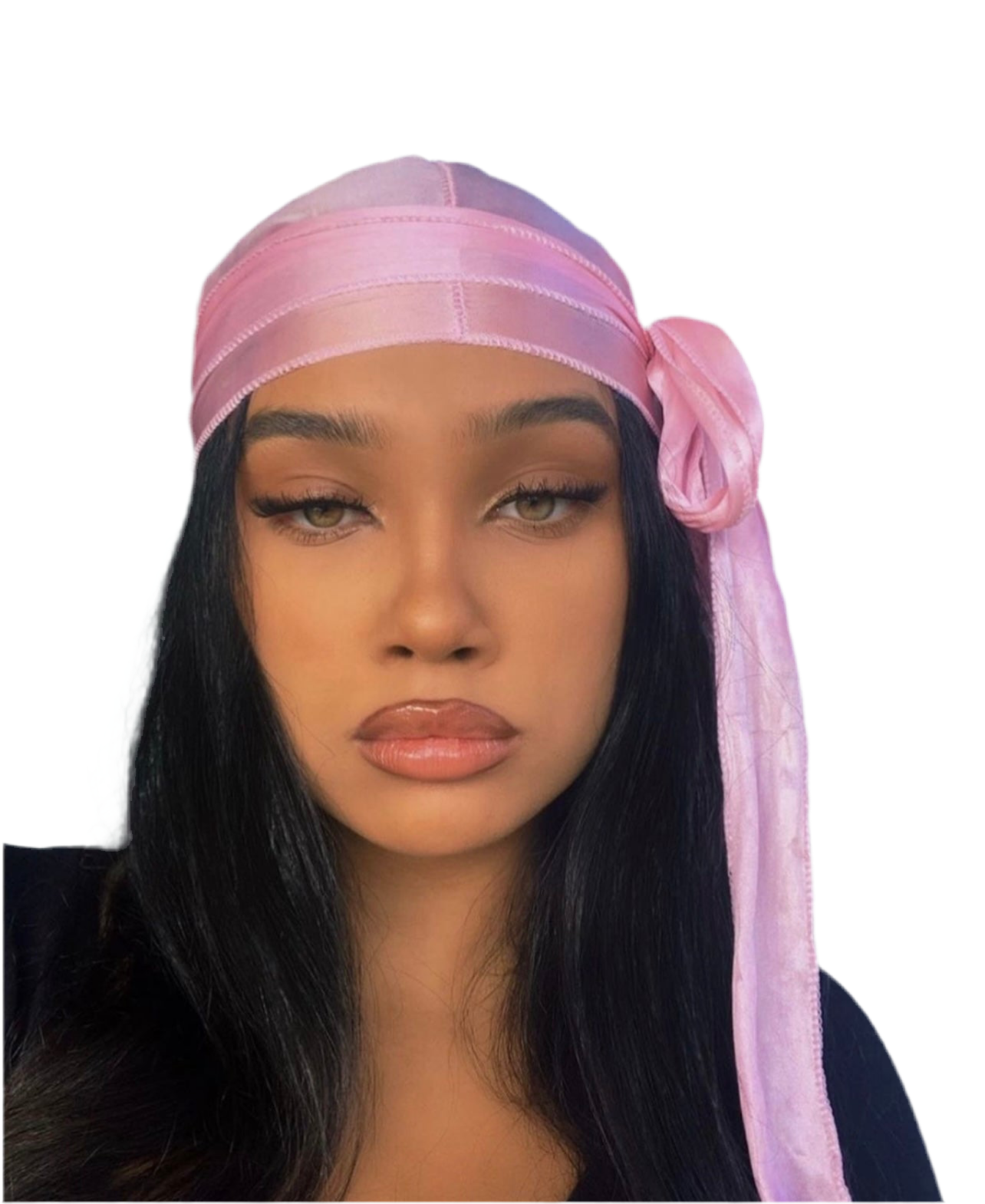Legendary Pink Silky Durag