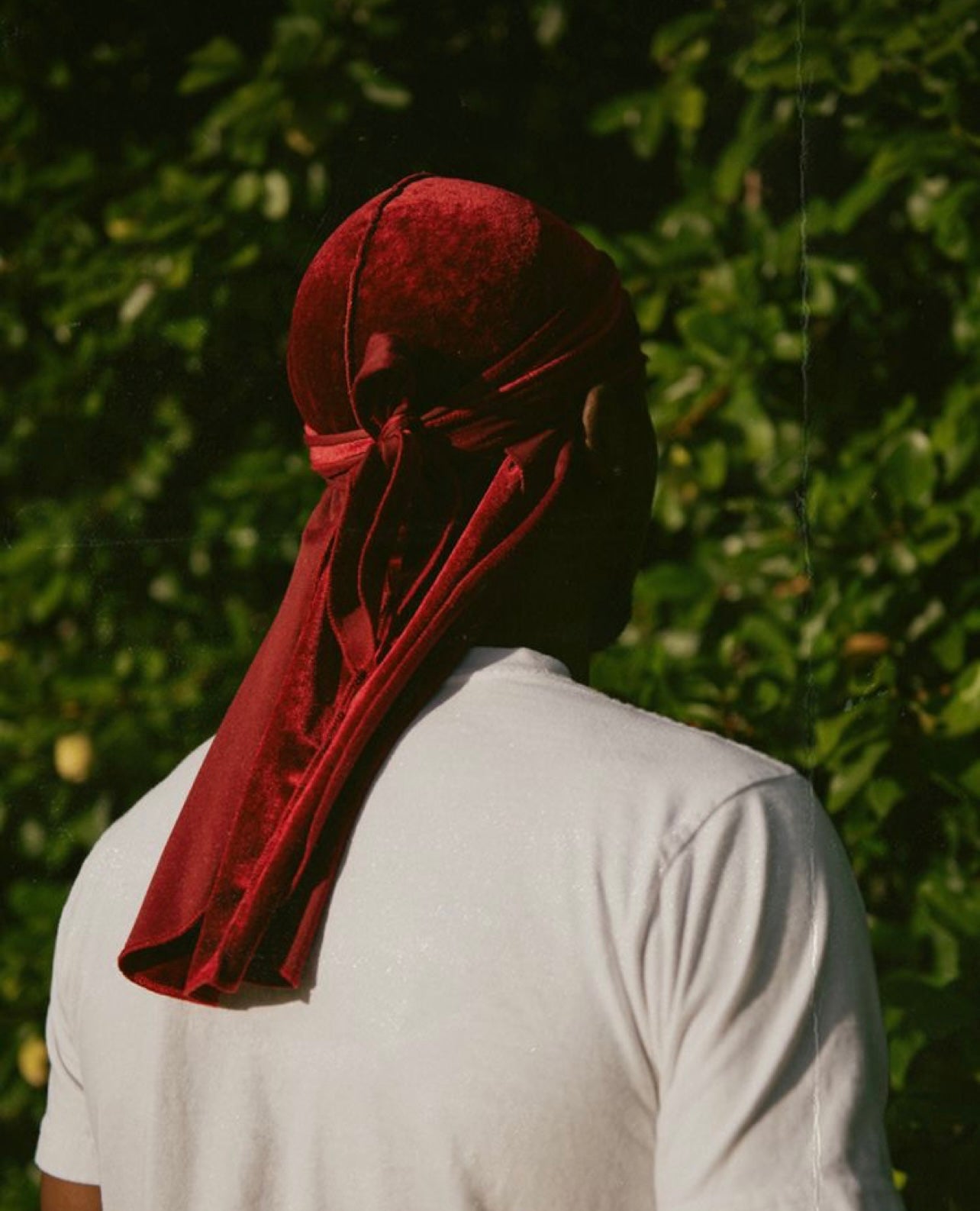 Legendary Burgundy Velvet Durag