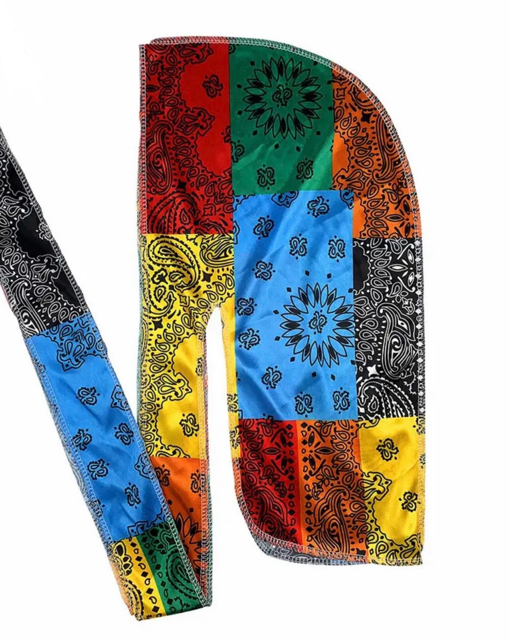 Legendary Multicolor Bandana Durag
