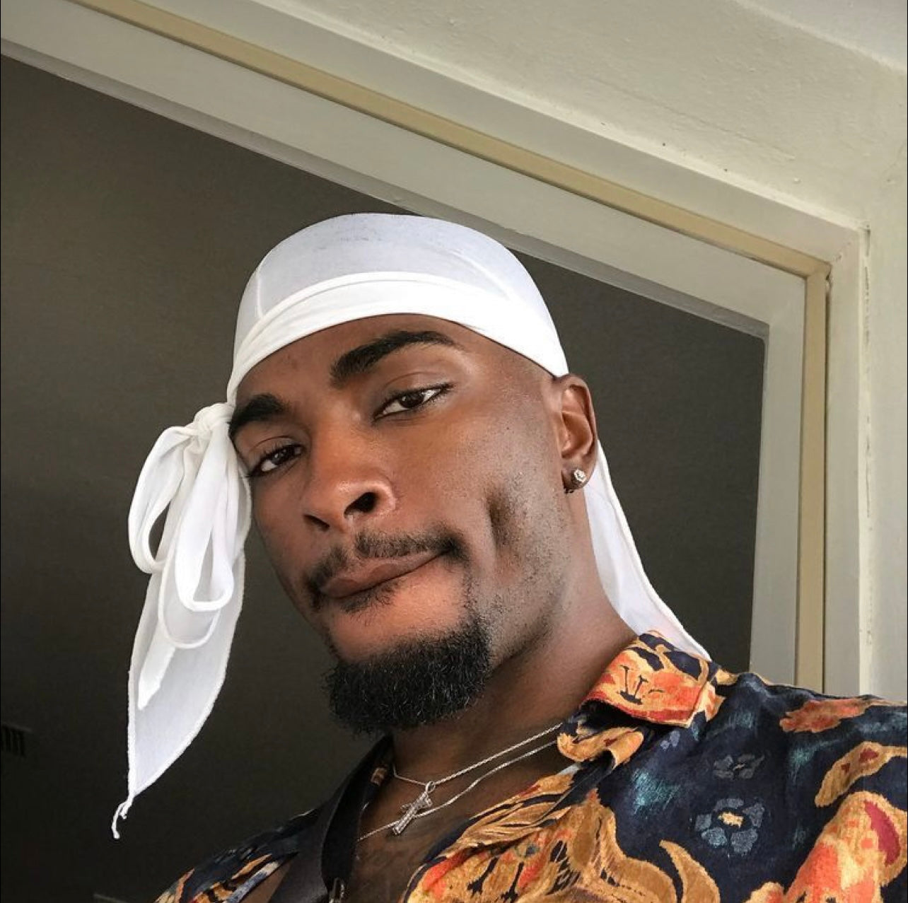 Legendary White Silky Durag