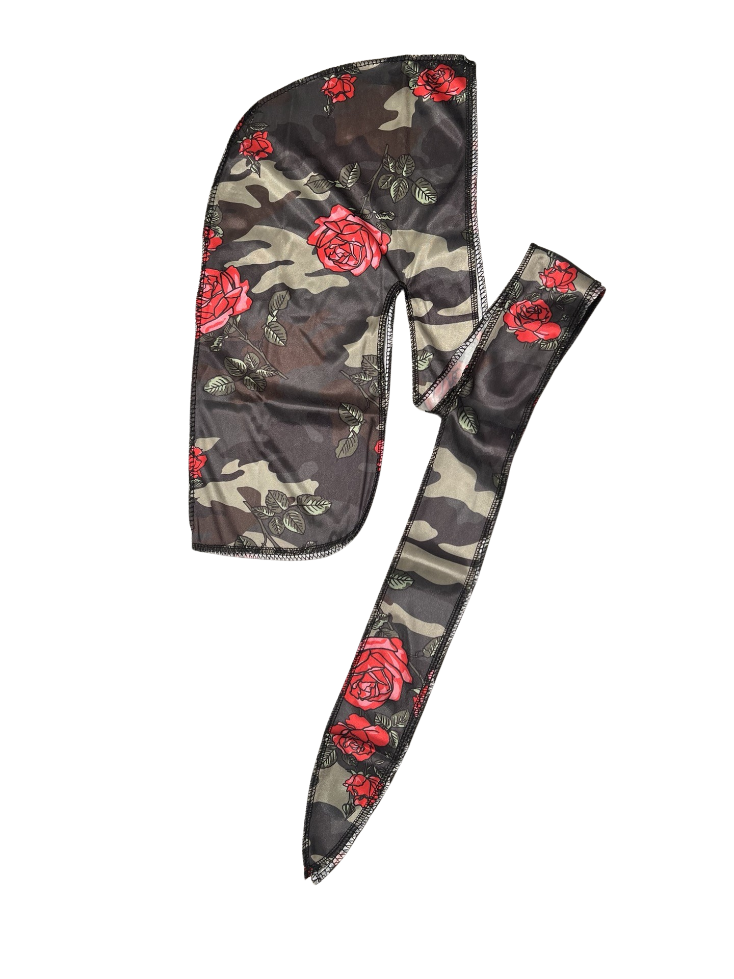 Legendary Camo Rose Durag