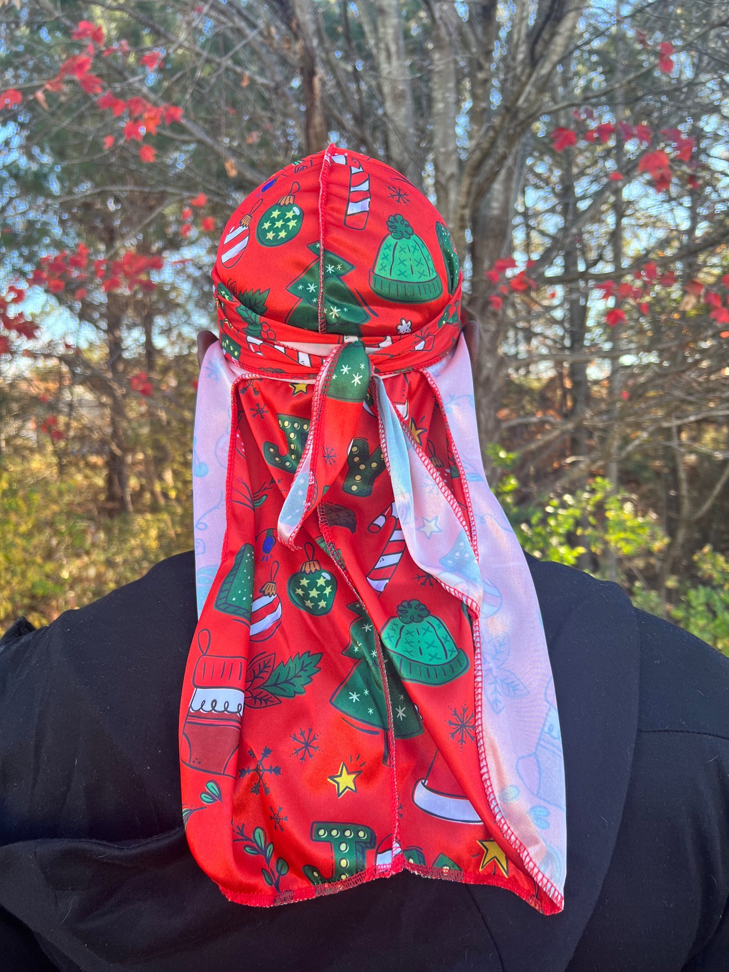 Legendary Christmas Silk Durag