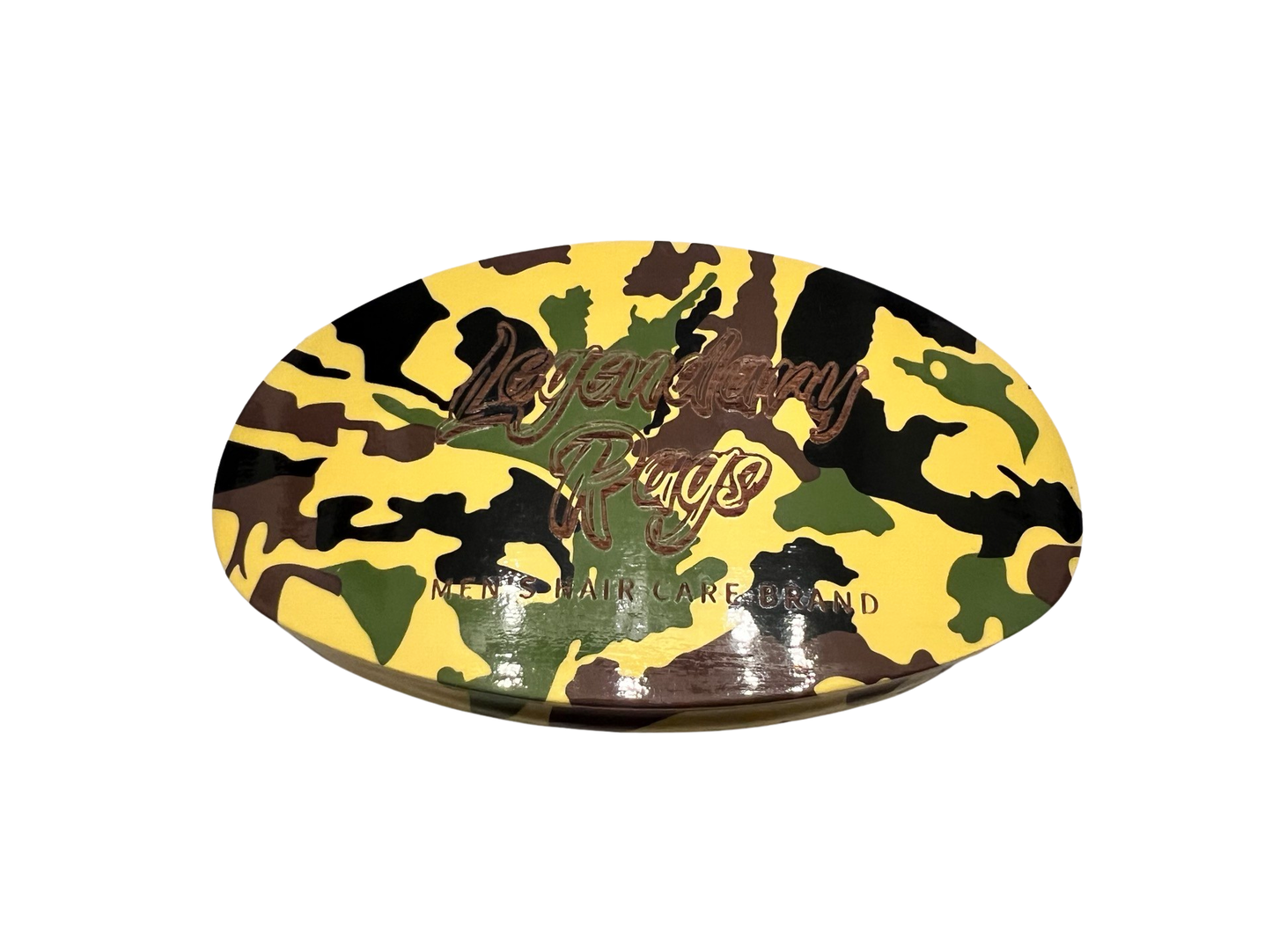 Legendary Camo Curved Hard Brush