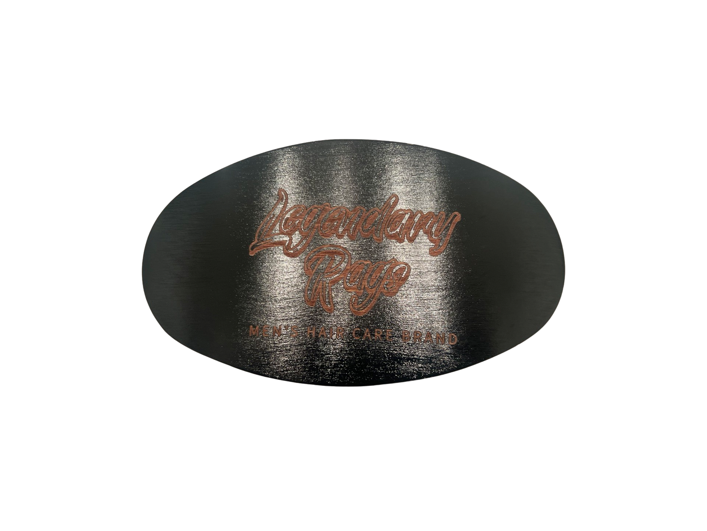 Legendary Black Curved Hard Brush