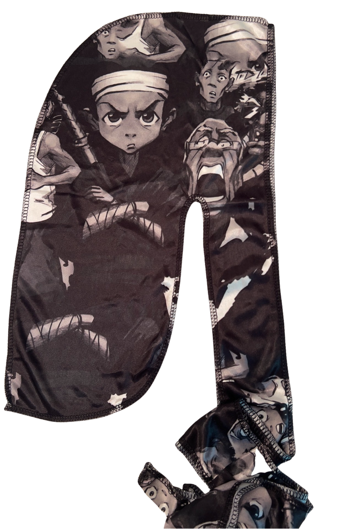The Legendary Black Boondocks Durag
