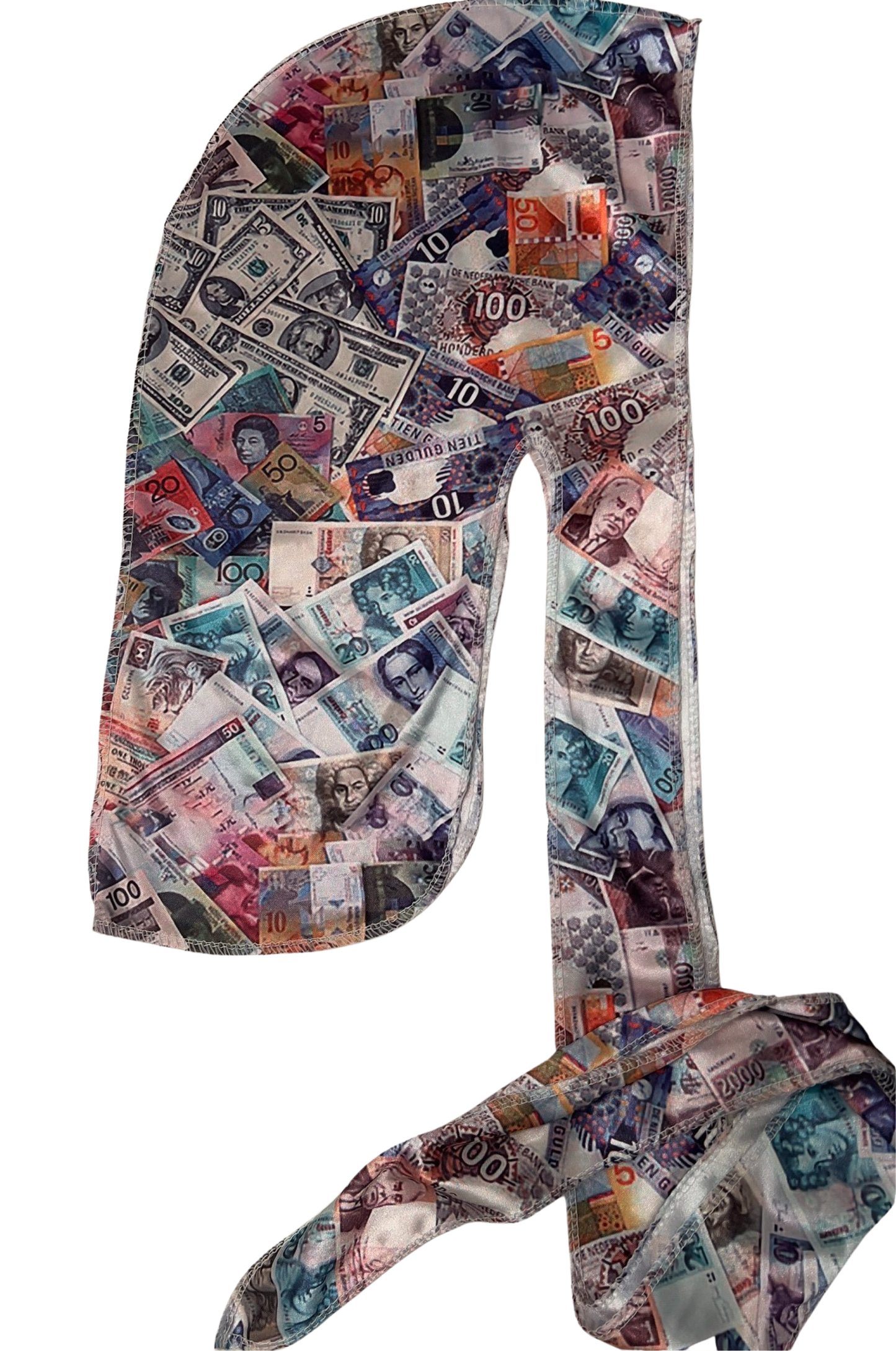 Legendary Silky Foreign Money Durag