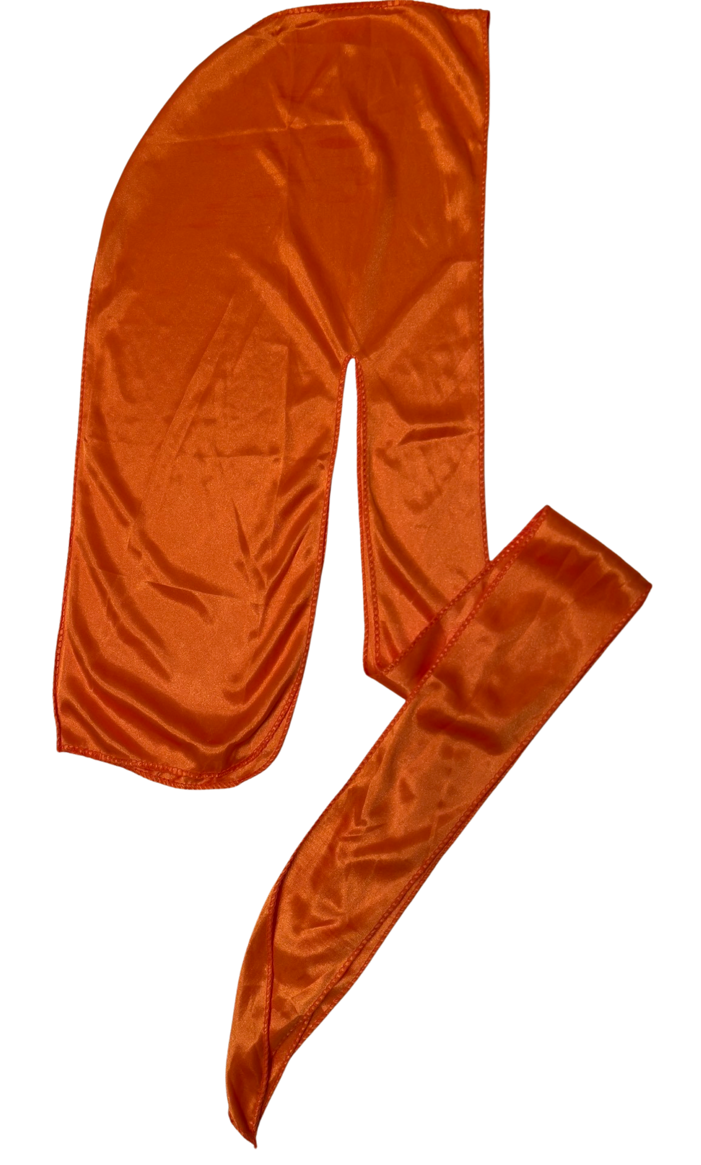 Legendary Orange Silky Durag