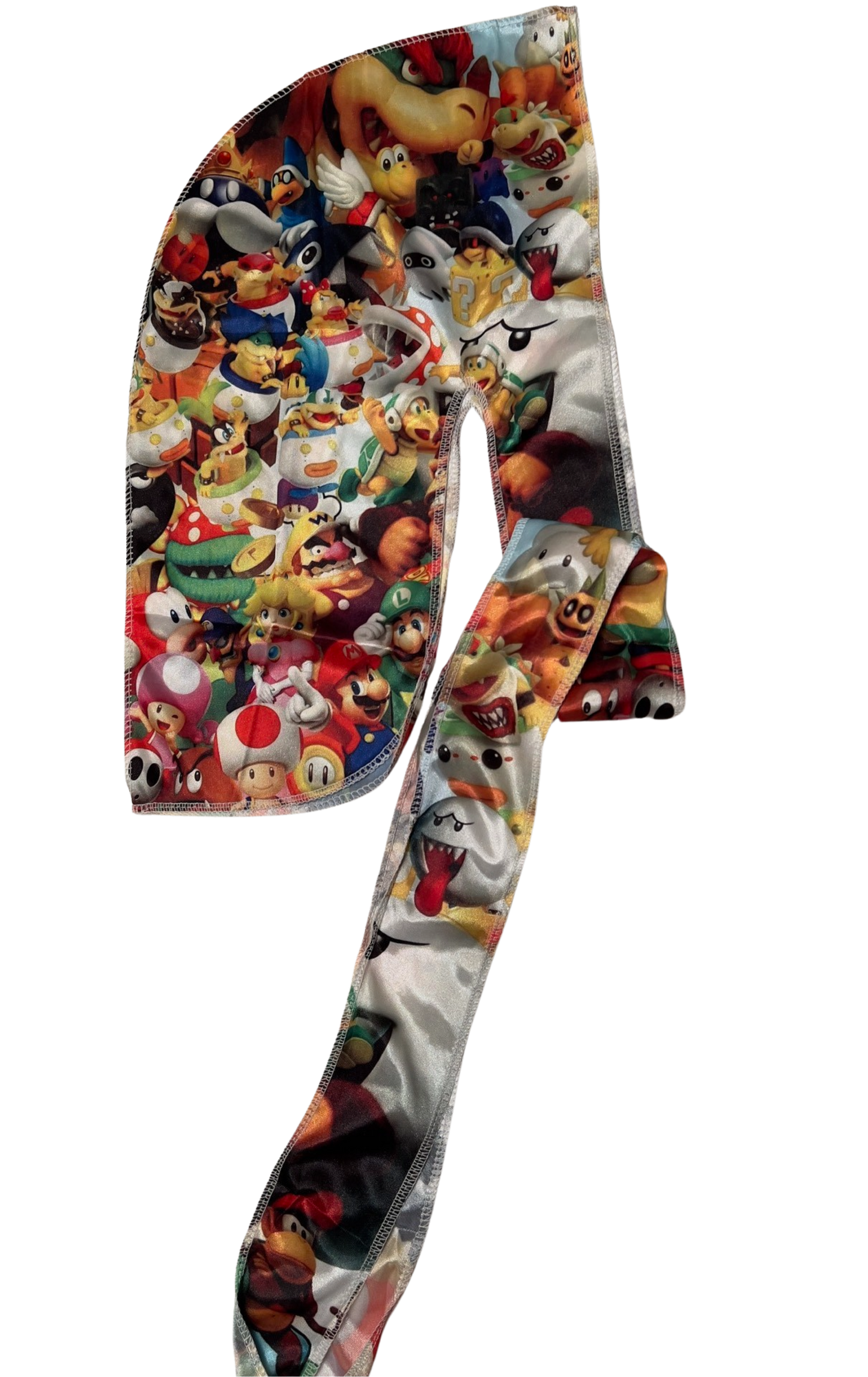 Legendary Nintendo World Durag