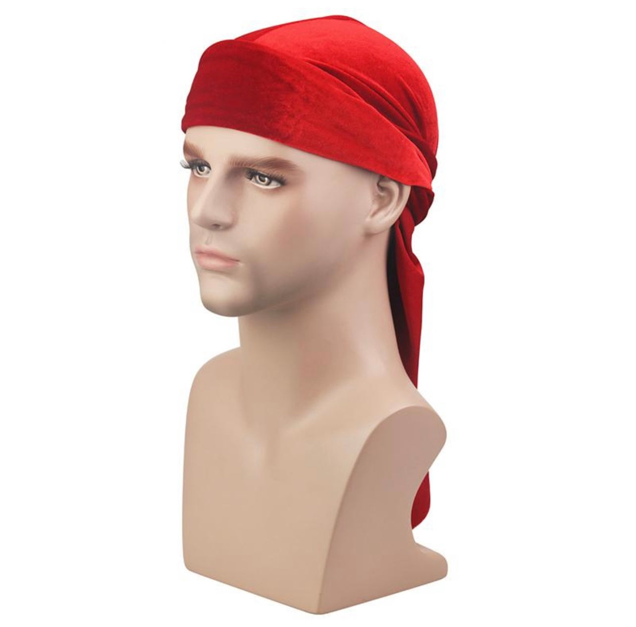 Legendary Red Velvet Durag