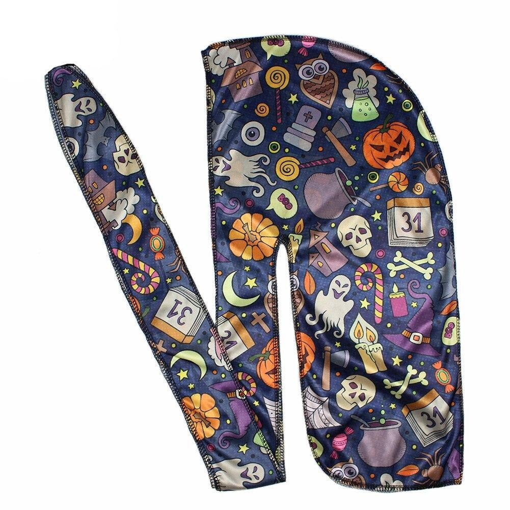 Legendary Halloween Silk Durag (3 Colors)