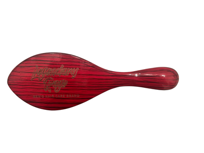 Legendary Red Curved Soft Handle Brush