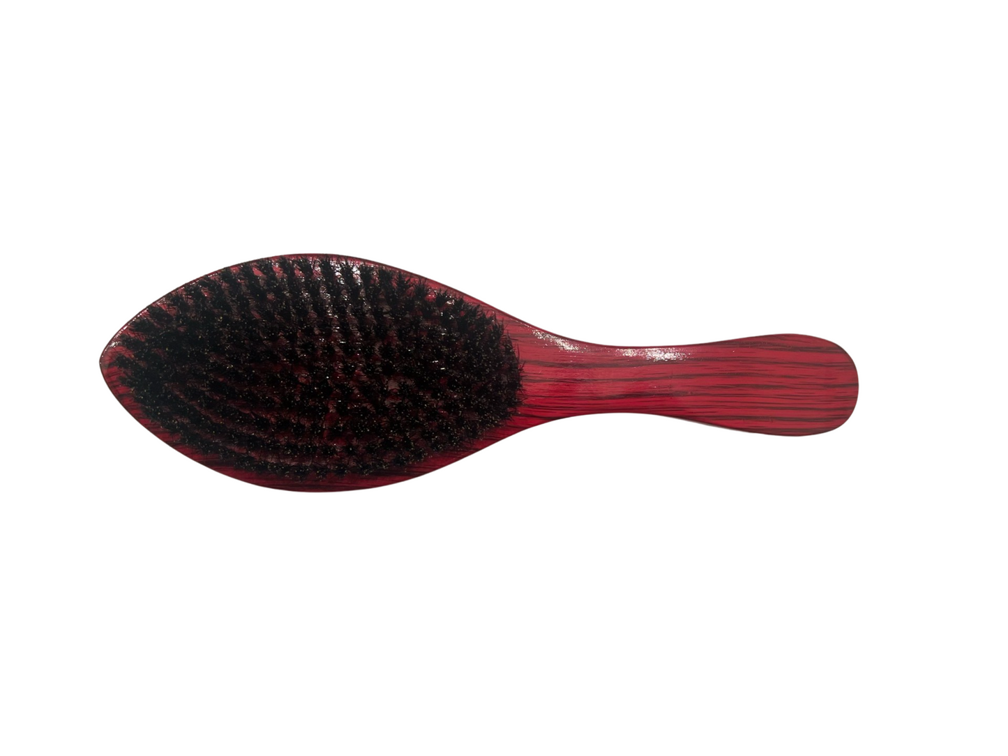 Legendary Red Curved Soft Handle Brush