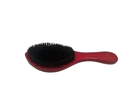 Legendary Red Curved Soft Handle Brush