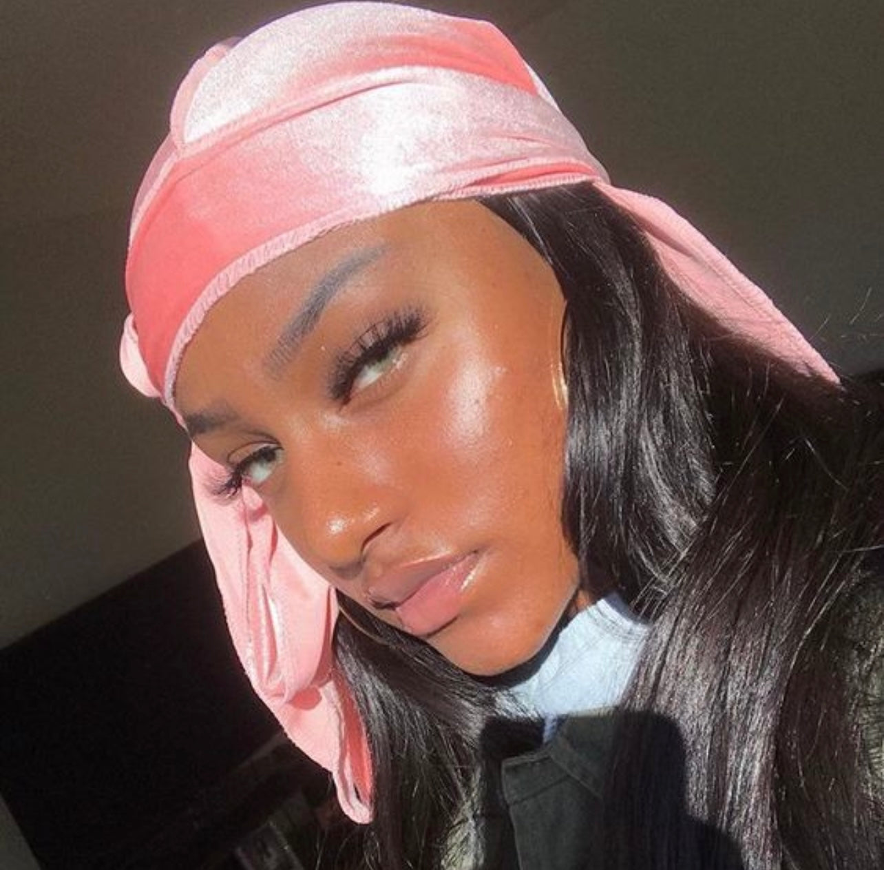 Legendary Pink Velvet Durag