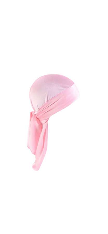 Legendary Pink Velvet Durag