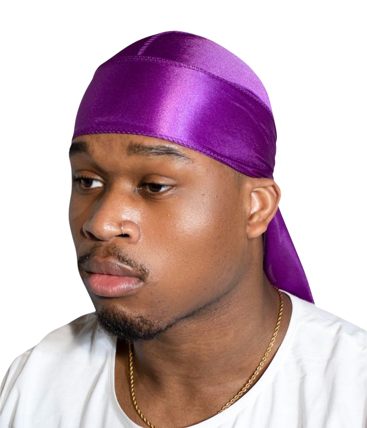 Legendary Purple Silky Durag