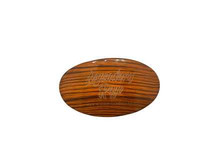 Legendary Wood Grain Curved Hard Brush