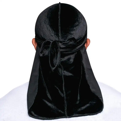 Legendary Velvet Black Durag