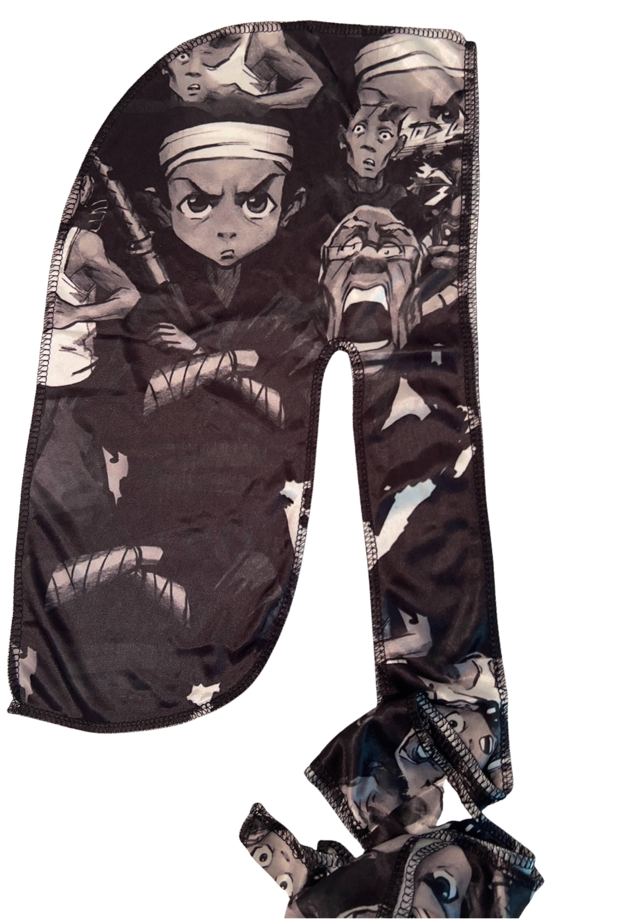 Art Silky Pattern Anime Durag Waves with Long Tails and Quadruple  Stitching,Satin Fabric for Comfort and Compression (DZ2) : Amazon.ca:  Beauty & Personal Care
