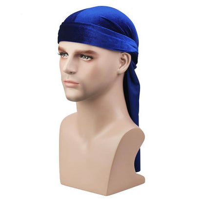 Legendary Blue Velvet Durag