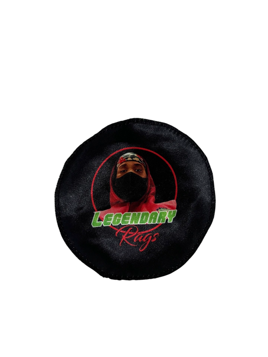 Legendary Black Logo Crown Patch
